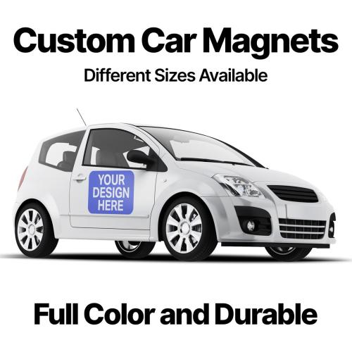 Custom Car Magnets
