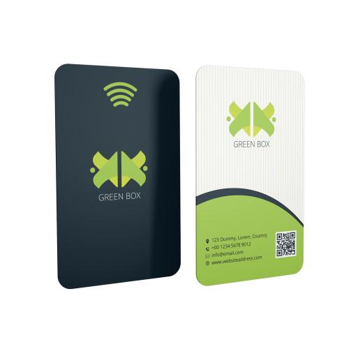 Custom NFC Smart Business Cards